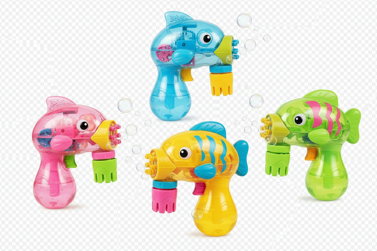 bubble guns
