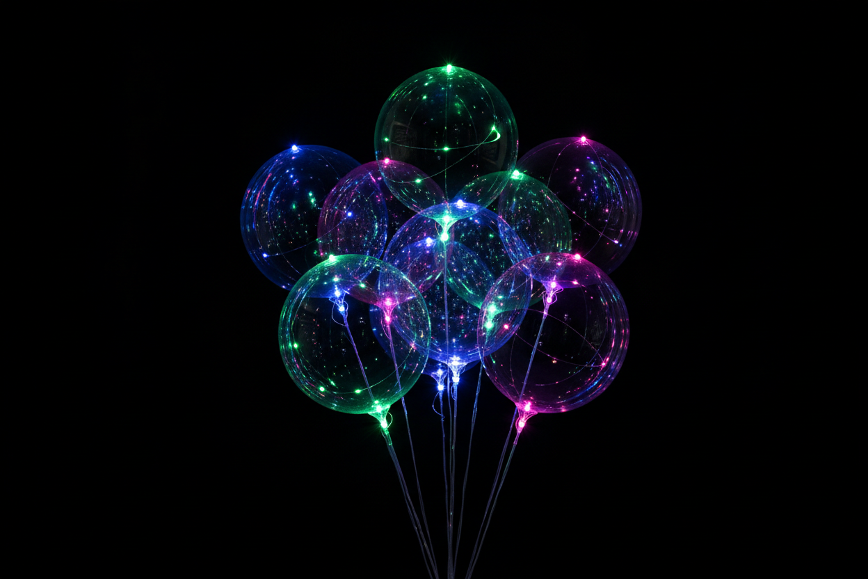 LED balloons