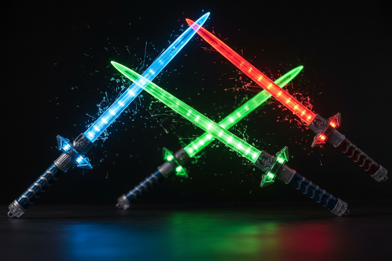 LED swords