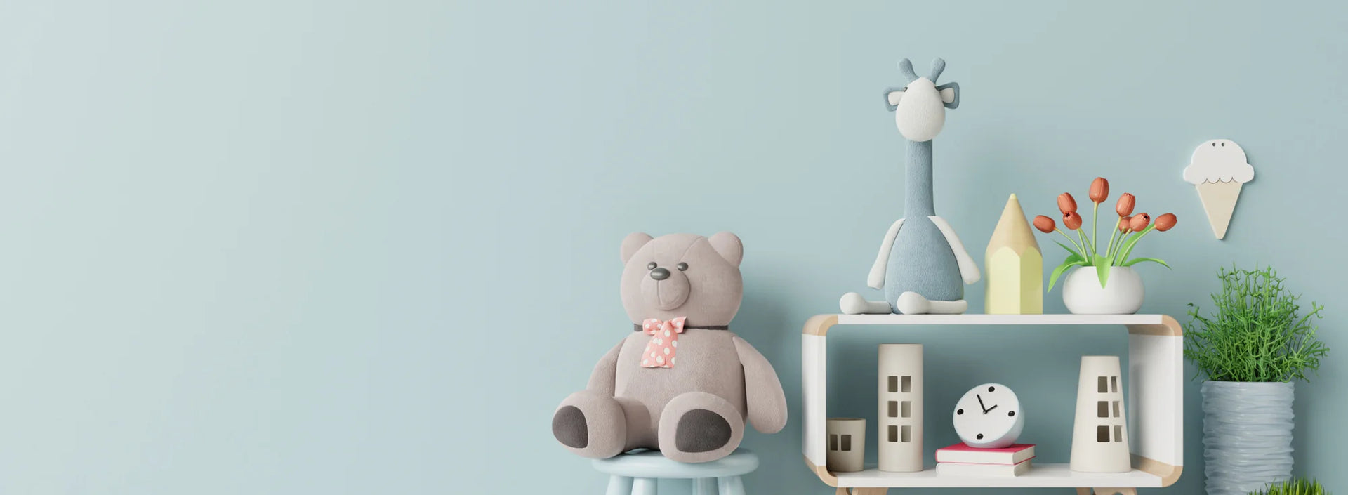 Something for every child.